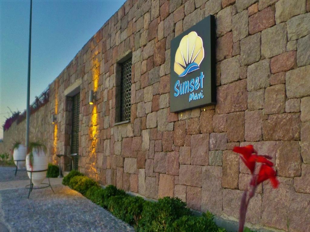 Вилла Sunset Mavi Тургутрейс Экстерьер фото