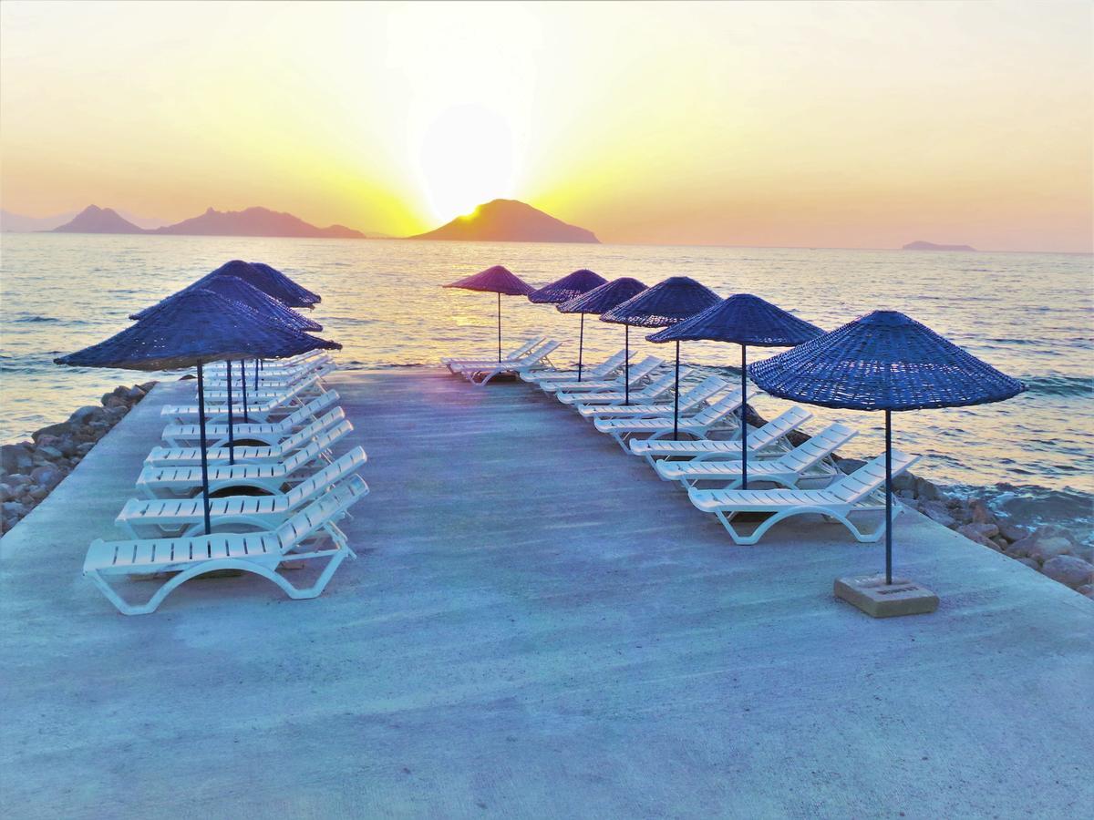 Вилла Sunset Mavi Тургутрейс Экстерьер фото